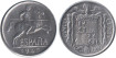Cy16818H.- 5 Ctm 1945 EBC