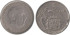 Cy16893E.- 5 Pts 1957/59 MBC