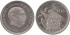 Cy16907M.- 5 Pts 1957/73 proof