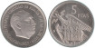 Cy16908M.- 5 Pts 1957/74 proof