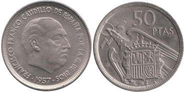 Cy16926H.- 50 Pts 1957/58 MBC