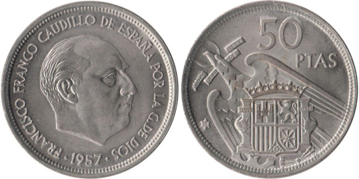 Cy16926K.- 50 Pts 1957/58 SC