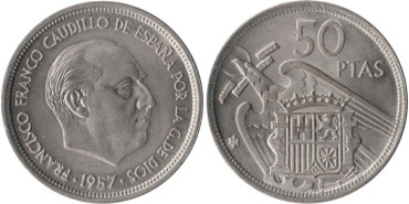 Cy16926K.- 50 Pts 1957/58 SC