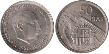 Cy16926L.- 50 Pts 1957/58 SC +