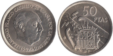 Cy16927K.- 50 Pts 1957/59 SC