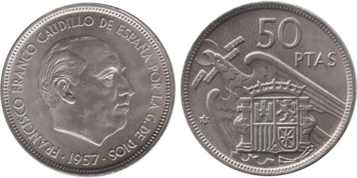 Cy16927L.- 50 Pts 1957/59 SC +