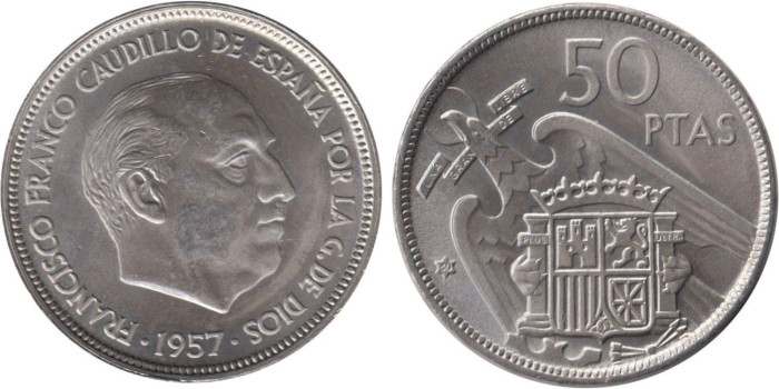 Cy16928L.- 50 Pts 1957/60 SC +