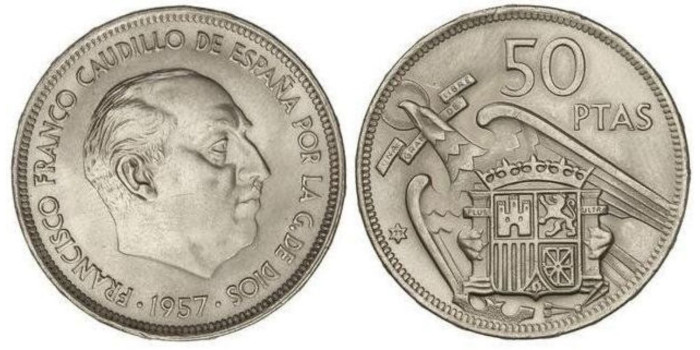 Cy16934L.- 50 Pts 1957/71 SC +