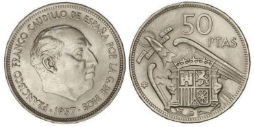 Cy16934L.- 50 Pts 1957/71 SC +