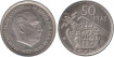 Cy16936M.- 50 Pts 1957/73 proof