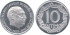 Cy16826M.- 10 Ctm 1959 Proof