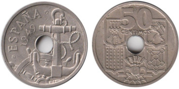 Cy16829K.-50 Ctm 1949/51 ! SC