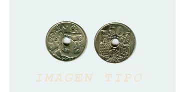 Cy16832K.- 50 Ctm 1949/53 SC