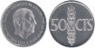Cy16844M.- 50 Ctm 1966/72 proof