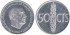 Cy16845M.- 50 Ctm 1966/73 proof