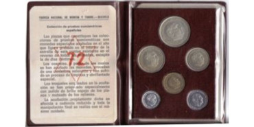 SF006  SET OFICIAL F.N.M.T 1972