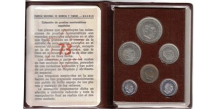 SF007  SET OFICIAL F.N.M.T 1973