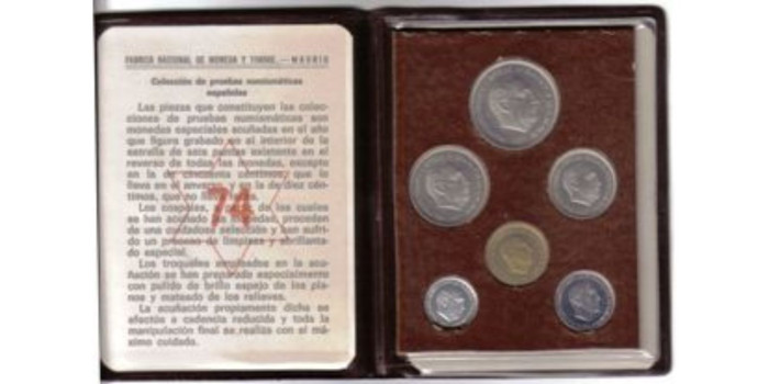 SF008  SET OFICIAL F.N.M.T 1974