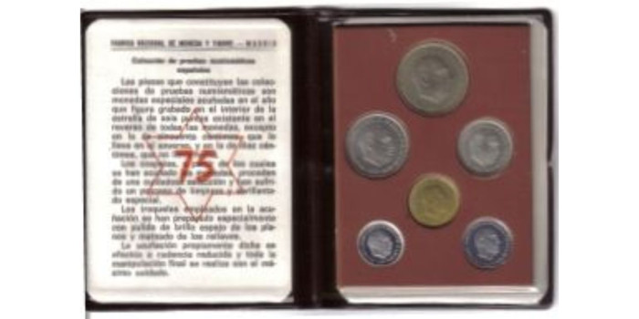 SF009  SET OFICIAL F.N.M.T 1975