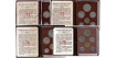 SF010  JUEGO DE SET OFICIALES FNMT 1972/75