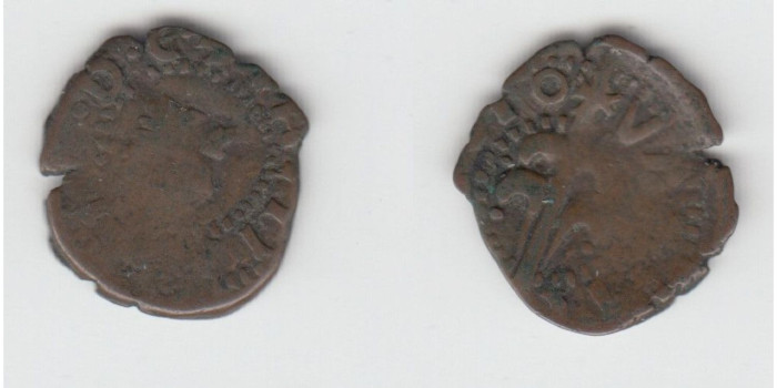 Cy03965.- FELIPE III - DINERO 1610 VALENCIA  BC