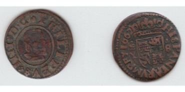 Cy05152.- FELIPE IV - 8 Maravedís 1662 Madrid Y .Valor 8,- MBC-
