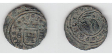 Cy04973.- FELIPE IV - 4 Maravedis 1663 - Cuenca , MBC
