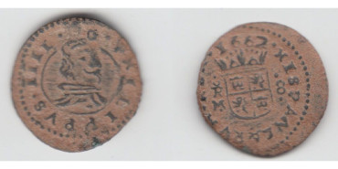 Cy05156.- FELIPE IV - 8 MARAVEDIS 1662, TRUJILLO  -MBC