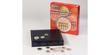 SET OFICIAL ESPAÑA 2016 PROOF
