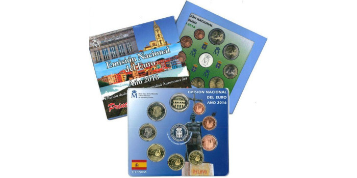 SET OFICIAL ESPAÑA 2016 "ASTURIAS