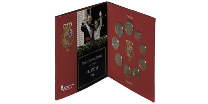SET OFICIAL ESPAÑA 2015