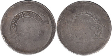 Cy15198.-FERNANDO VII - 8 Reales 1823 Palma de Mallorca - MC