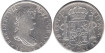 Cy15140.-FERNANDO VII -8 Reales 1819 Mexico JJ, BC , plata