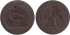 Cy16500F.-G.P Y I REPUBLICA - 5 Céntimos 1870, MBC+