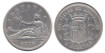 Cy16518E.-G.P Y I REPUBLICA - 2 Pesetas 1870/74 MBC