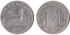 Cy16507C.-G.P Y I REPUBLICA - 50 Céntimos 1870. BC resellada