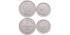 Cy16769I.-  Euzkadi 1 y 2 Pesetas 1937.  EBC