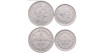 Cy16769I.-  Euzkadi 1 y 2 Pesetas 1937.  EBC