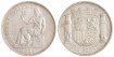 Cy16742J.-IIREPUBLICA -R195a 1 Peseta 1933 SC-