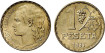 Cy16746K.-IIREPUBLICA - 1 Peseta 1937 SC