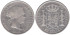 Cy16299.-ISABEL II -20 Reales 1856 Madrid, BC+- plata