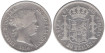 Cy16299.-ISABEL II -20 Reales 1856 Madrid, BC+- plata