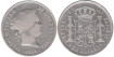 Cy16314.-ISABEL II -20 Reales 1861 Madrid, MBC- silver