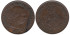 Cy15797.-ISABEL II - 2 1/2 Ctm ESCUDO 1868 OM, BARCELONA, EBC