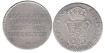 Cy15975.-ISABEL II - Medalla aclamatioi augusta, MADRID 24-OCT-1833,- modulo 2 reales plata