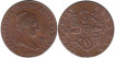 Cy15744.-ISABEL II - 4 Maravedis 1850 JUBIA, SC