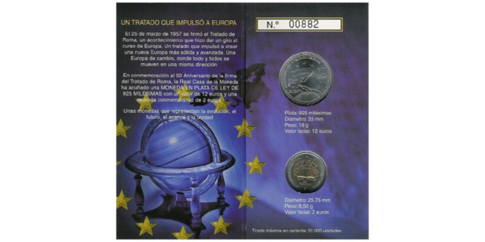SET OFICIAL ESPAÑA. 12 EUROS 2007
