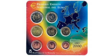 SET OFICIAL EUROS ESPAÑA 2000
