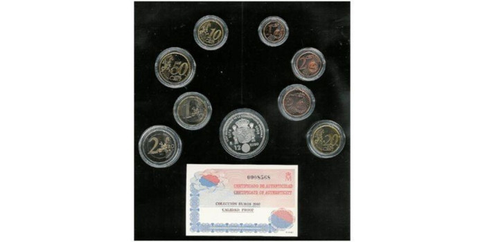 SET OFICIAL EUROS ESPAÑA 2003 PROOF