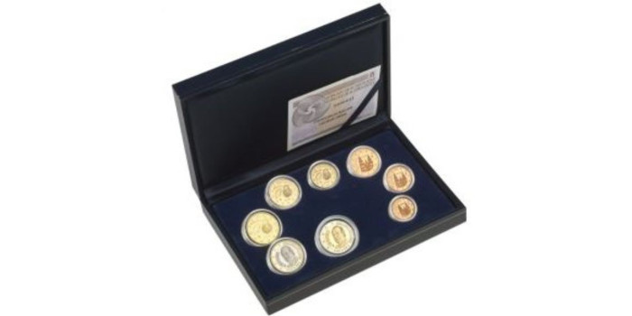 SET OFICIAL EUROS ESPAÑA 2008 PROOF